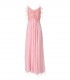 VESTIDO LARGO MARIPOSA ROSA BLUGIRL