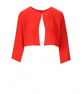 BOLÉRO ORANGE TWINSET