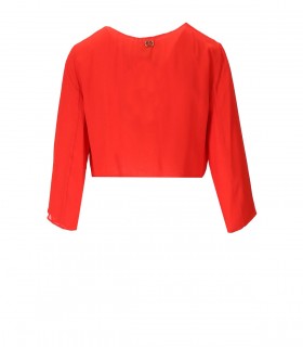 BOLÉRO ORANGE TWINSET