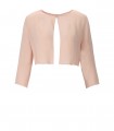 TWINSET ROZE VEST