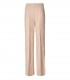 TWINSET ROZE WIDE LEG BROEK