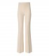 TWINSET IVORY FLARE PANTS