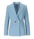 ELISABETTA FRANCHI ZUCKERPAPIER ZWEIREIHIGER BLAZER MIT RÜCKENRIEGEL