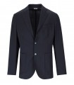 CHAQUETA DE BOTONADURA SENCILLA TRIBECA AZUL CRUNA