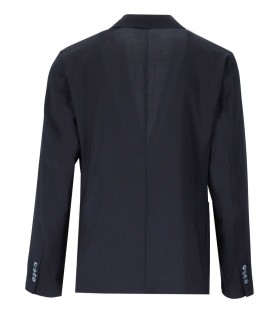 CHAQUETA DE BOTONADURA SENCILLA TRIBECA AZUL CRUNA