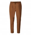 PANTALON MITTE MARRON CRUNA