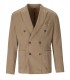 VESTE À DOUBLE BOUTONNAGE MOP BEIGE BOB
