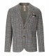VESTE À SIMPLE BOUTONNAGE PICKY MULTICOLORE BOB