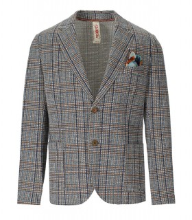 BOB PICKY MULTICOLOR SINGLE-BREASTED JACKET