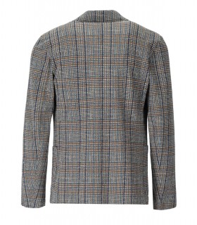 BOB PICKY MULTICOLOR SINGLE-BREASTED JACKET