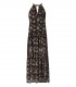 VESTIDO LARGO TATI NEGRO ANIYE BY