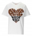 ANIYE BY BIBA WHITE T-SHIRT
