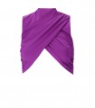 TOP CROP AMY MORADO ANIYE BY