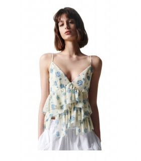 ANIYE BY OTTA CREME TOP