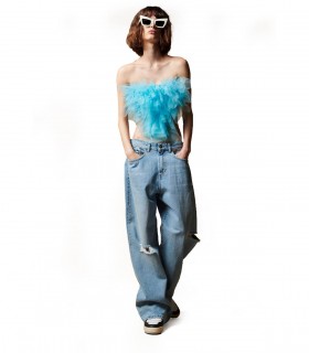 JEAN WIDE LEG FRIDA ANIYE BY
