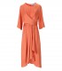 ROBE LONGUE DEARL ORANGE ESSENTIEL ANTWERP