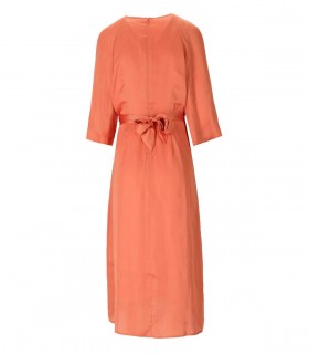 ABITO LUNGO DEARL ARANCIONE ESSENTIEL ANTWERP