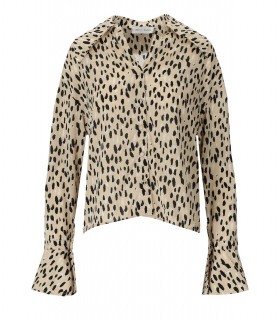 CAMISA FANTASÍA BEIGE WEILI ZHENG
