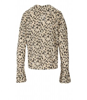 CAMISA FANTASÍA BEIGE WEILI ZHENG