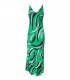 ESSENTIEL ANTWERP DIVORCE GREEN DRESS