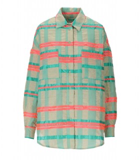 SOBRECAMISA DAYDREAM VERDE ROSA ESSENTIEL ANTWERP