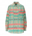 ESSENTIEL ANTWERP DAYDREAM GRÜN ROSA OVERSHIRT