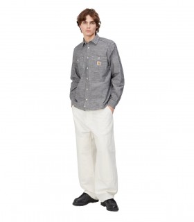 CARHARTT WIP WIDE PANEL CREME HOSE