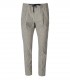 CRUNA MITTE TROUSERS WITH BLUE STRIPES