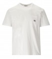 WOOLRICH POCKET TEE WEISS T-SHIRT