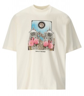 T-SHIRT PALMIRO CRÈME DAILY PAPER