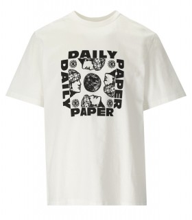 T-SHIRT PARVIZ BIANCA DAILY PAPER