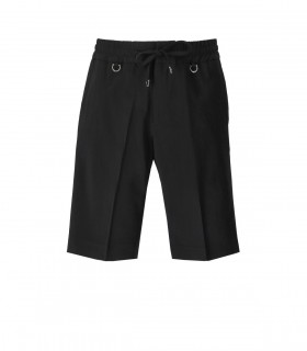 JOHN RICHMOND PILOGI ZWART BERMUDASHORT