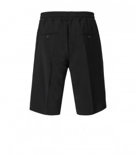 JOHN RICHMOND PILOGI ZWART BERMUDASHORT