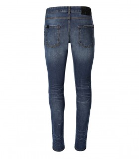 JOHN RICHMOND IGGY DUNKELBLAUWE JEANS