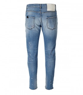 JOHN RICHMOND MICK LICHTBLAUWE JEANS