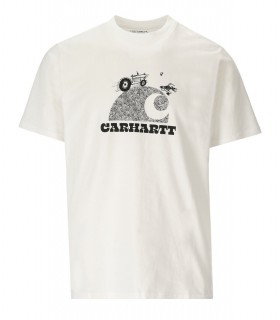 T-SHIRT S/S HARVESTER BIANCA CARHARTT WIP