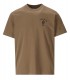 CAMISETA S/S NEW FRONTIER MARRÓN CARHARTT WIP