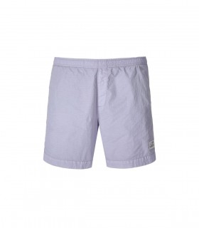 C.P. COMPANY FLATT NYLON LILA ZWEMSHORTS