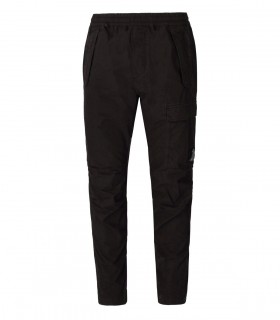 C.P. COMPANY MICRO REPS SCHWARZE CARGO HOSE