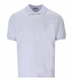 C.P. COMPANY TACTING PIQUET LILA POLO SHIRT