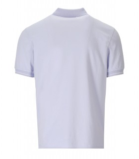 POLO TACTING PIQUET LILAS C.P. COMPANY