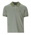 C.P. COMPANY TACTING PIQUET GROEN POLO SHIRT