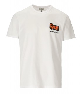 T-SHIRT CAMO SHEEP BIANCA WOOLRICH