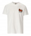 WOOLRICH CAMO SHEEP WIT T-SHIRT