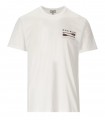 WOOLRICH LAKESIDE WIT T-SHIRT