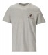 WOOLRICH LAKESIDE GRAU T-SHIRT