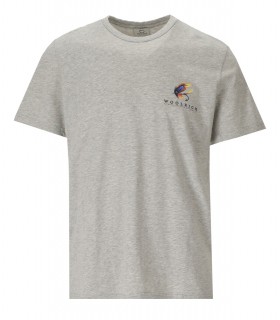 T-SHIRT LAKESIDE GRIGIA WOOLRICH