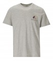 WOOLRICH LAKESIDE GRIJS T-SHIRT