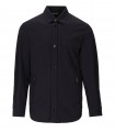 EMPORIO ARMANI MARINEBLAUES TECHNISCHES HEMD
