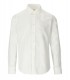 CHEMISE BLANCHE EN PIQUÉ DE COTON GMF 965